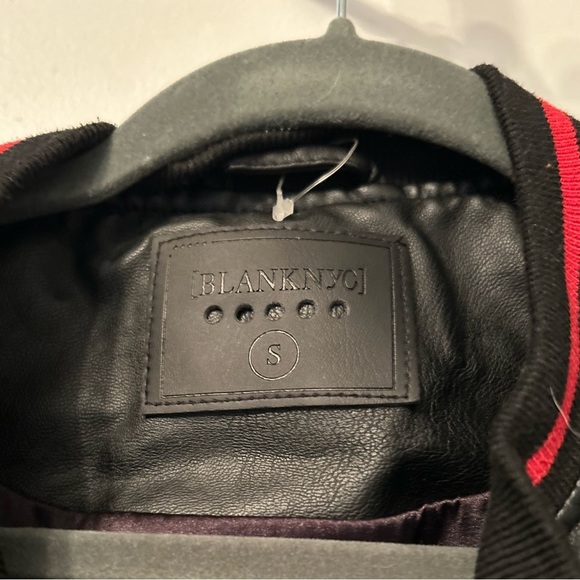 Blank NYC Leather Jacket - Picture 2 of 3